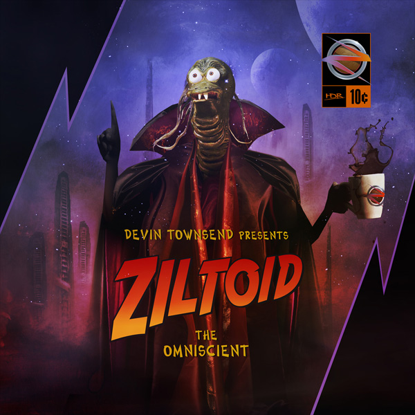 Devin Townsend- Ziltoid the Omniscient Special Edition