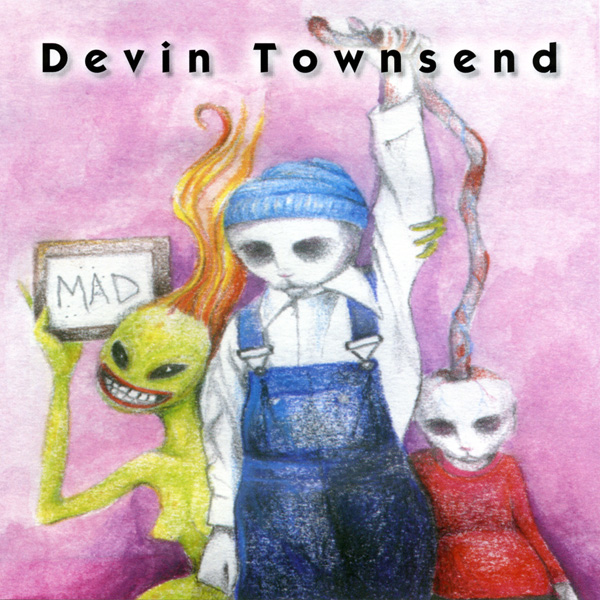 Devin Townsend- Ass Sordid
